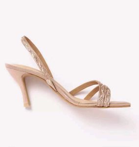House Of Patuadi Woman Embellished Party Heels