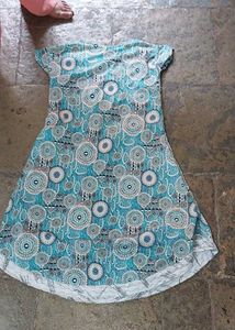 Patterned Casual Dress cum kurti