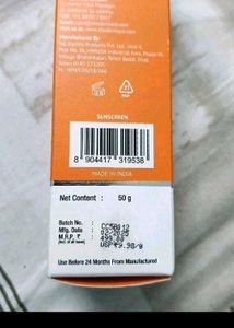 sunscreen and mist
