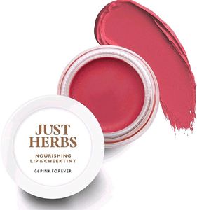 Just Herbs Lip And Cheek Tint - Pink Forever 06