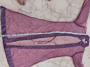 Ethnic Gown With Coti