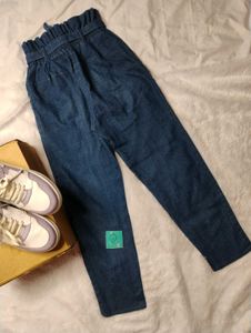 😌🤌Knotted denim jeans ✨✨🤌