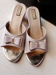 💥Sparkly Silver Flats😍