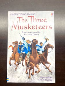 The Three Musketeers Book for children