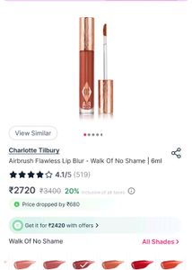 Charlotte Tilbury Airbrush Lip Blur