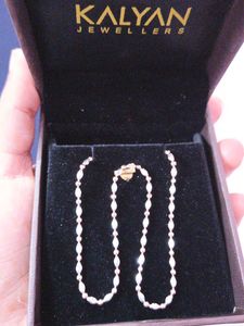 New Kalyan Jewellers Chain ⛓️