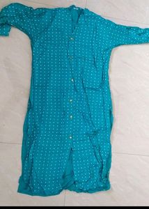 Blue Kurti