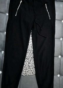 Zara Woman Black Joggers⚡👖