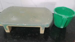 Bath Seat And Mug