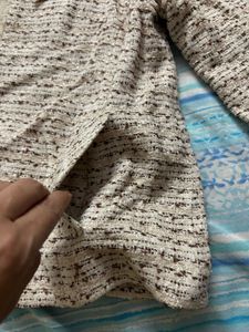 Tweed Jacket For Small Size