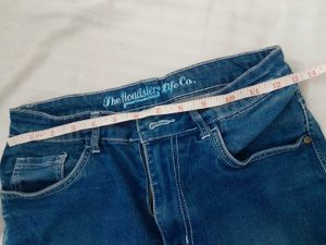 Stylish Blue Denim Jeans