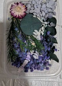 Resin Dry Flower Pack Of 1
