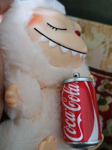 Labubu The Monsters Toy - COCA COLA EDITION