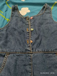18-24 Months Denim Jumpsuit(used Twice)