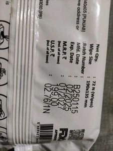 Evelance Baby Wipes (72 Count)