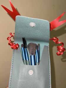 Cute Blue Wallet with Bow