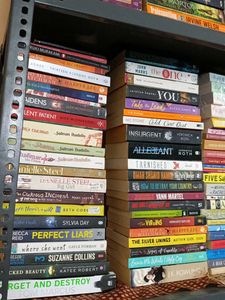 Diverse Bestselling Novels Collection