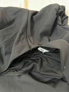 Women/Girl Black One-Shoulder Dress