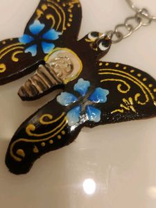 Butterfly Keychain