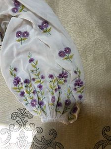 Bloom Embroidered Top