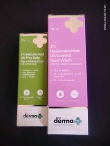 The Dermaco Product Combo 💚💙