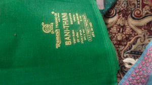 Bani-Thani Blue Cotton Fabric