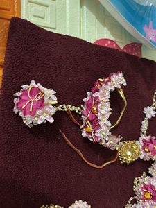 Floral Jewellery Set