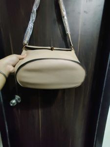 Nayomi moda (dupe) Elegant Cream Crossbody Bag