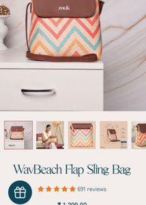Zouk Sling Bag