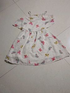 Butterfly Print Dress