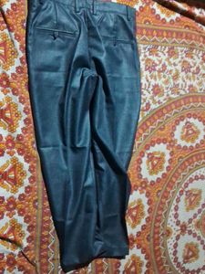 Men&#39;s Blue pure formal pant
