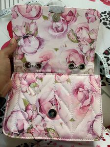 Floral Handbag