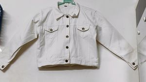 White Cotton Jacket