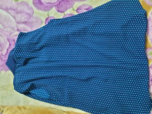 High Low Polka Dot Top