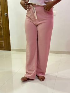 Cute Bear Graphic Tee &amp; Pants Set