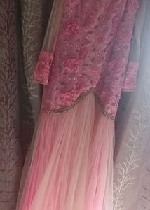 Pretty Pink Gown..with Silk Soft Inner