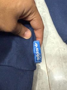 Adidas Originals Navy Sweatshirt