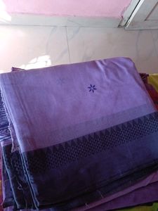 Multiple Cotton Sarees With Unique Patterns
