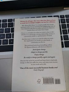 Who Moved My Cheese?