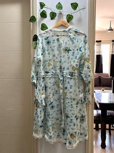 Floral Print Tiered Tunic