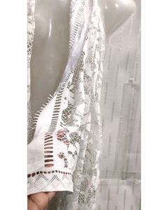 Stylish White Long Shrug For women&#39;s