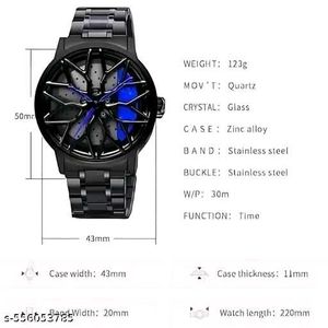 Stylish Blue Watch ⌚️