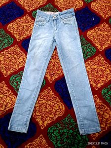 Girls Designer Jeans In Blue 💙 Colour