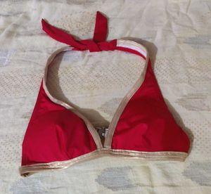 Hot Red Bra  ♥️
