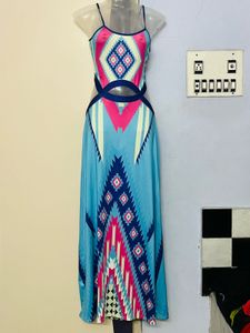 carnival wear Boho Chic Maxi Dress