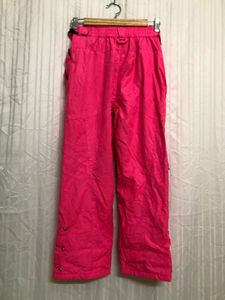 North.pole Pink Pant