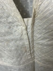 White Cotton Kurta!