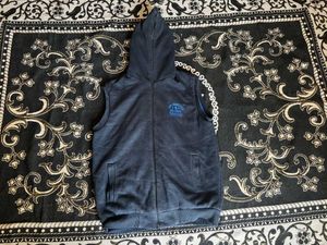 Sleeveless Hoodie Jacket