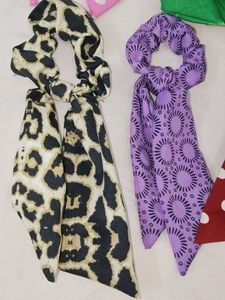 Hair Tie Scrunchies With Earrings Free