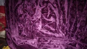 Floral Velvet Kurta